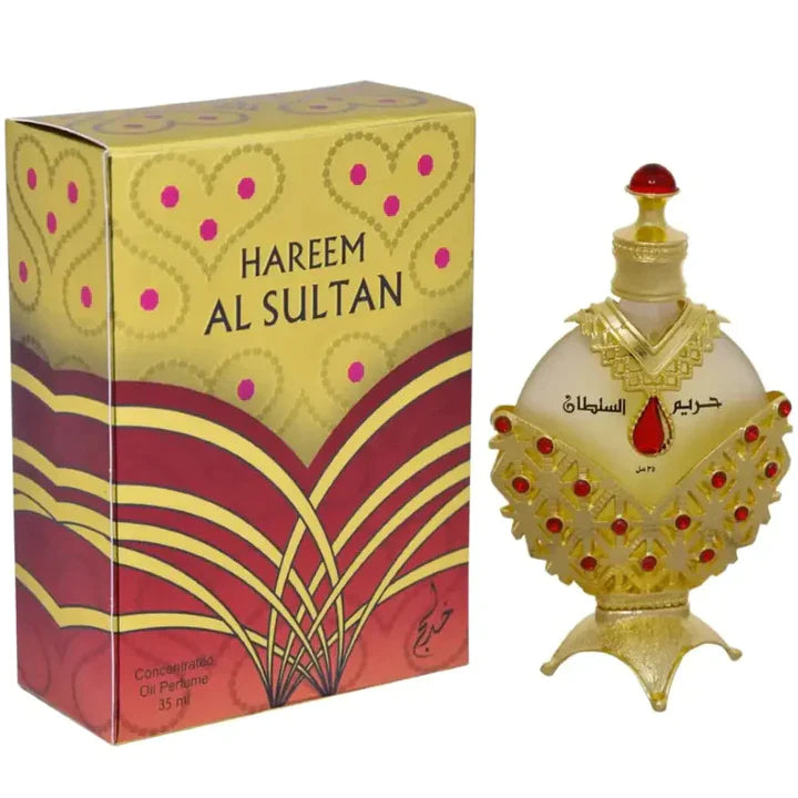 【Nakup 2 in 1 brezplačno】RAFINED ESSENCE⭐ HAREEM AL SULTAN GOLD-ATB Scent Oil