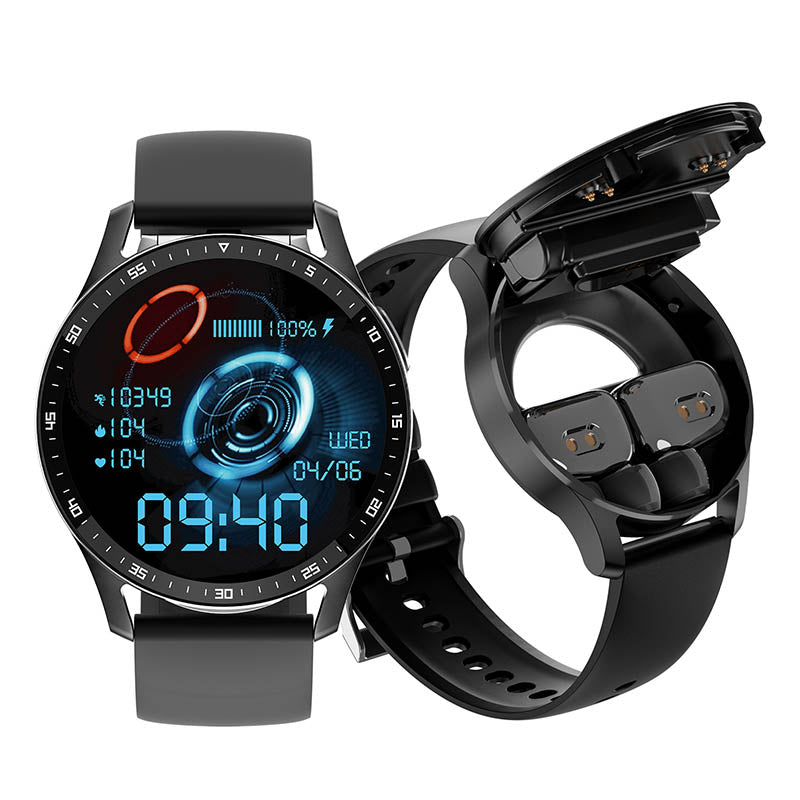 SMARTWATCH 2 EN 1 CON AURICULARES-TAB