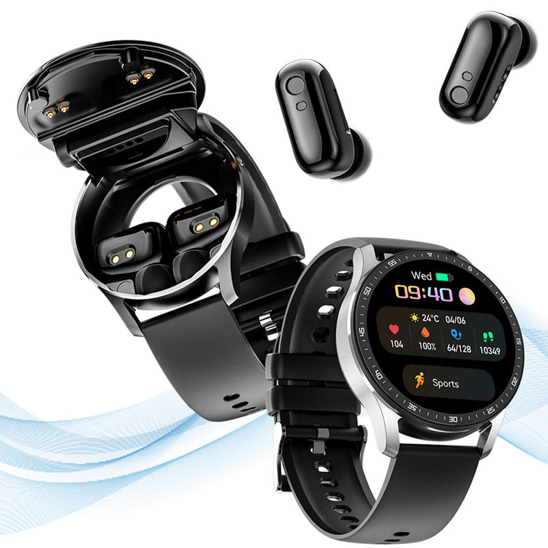 SMARTWATCH 2 EN 1 CON AURICULARES-TAB