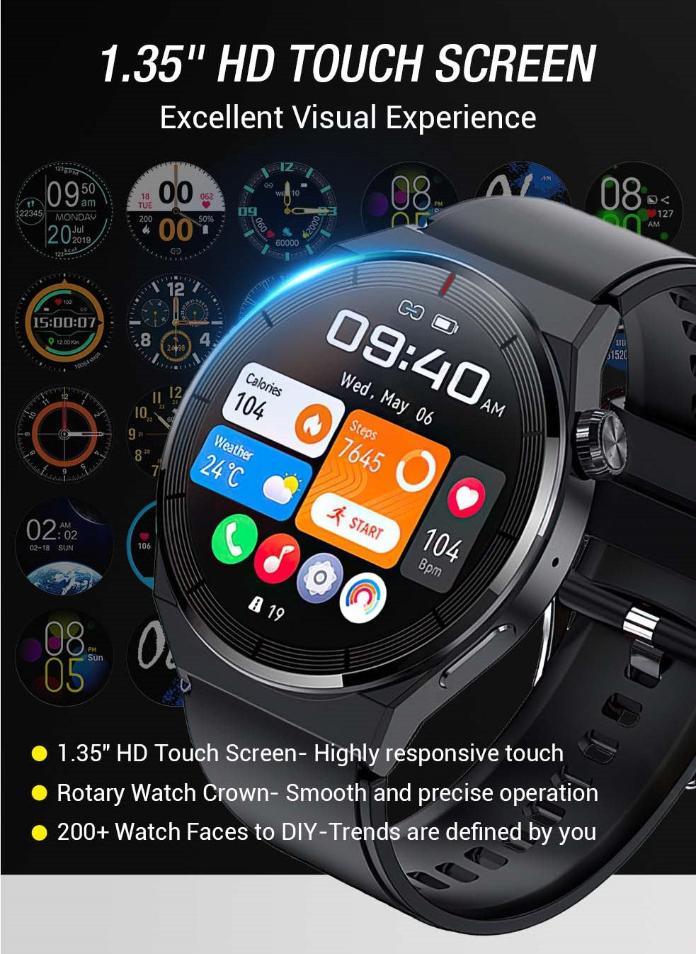 ⏰ Piiratud aja pakkumine！⌚ GT8 Sports Smart Watch