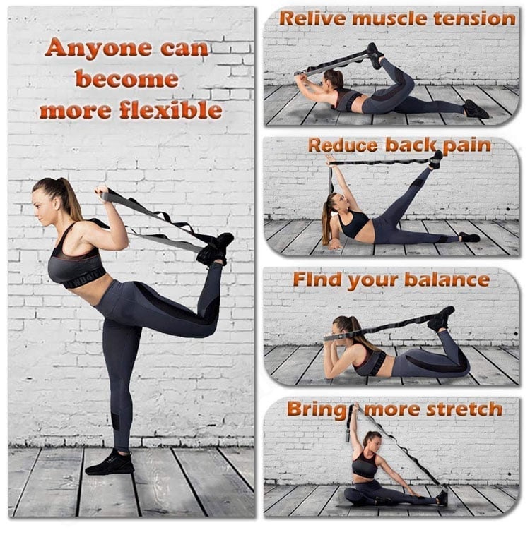 🧘‍♀️🧘‍♂️ Camilla para fascia | Por fin flexible de nuevo-TAB