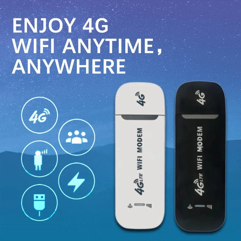 4G LTE usmerjevalnik Brezžični USB Mobile Broadband 150Mbps Brezžična omrežna kartica Adapter