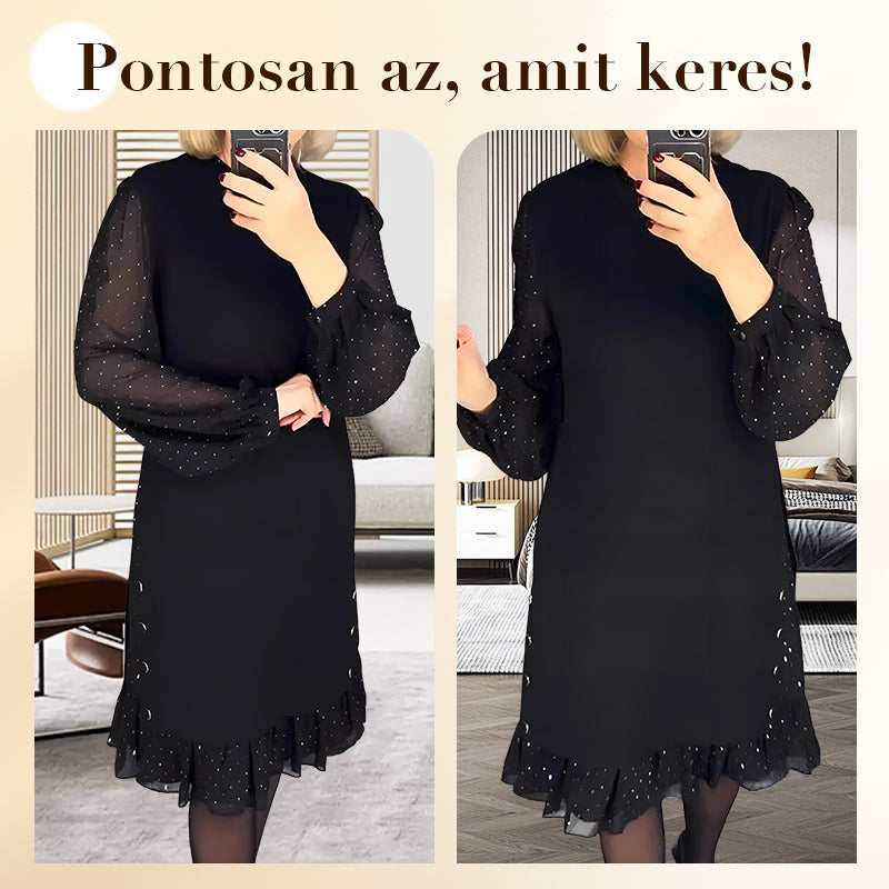 👗【M-3XL】 Φόρεμα μόδας φθινοπώρου και χειμώνα-GR