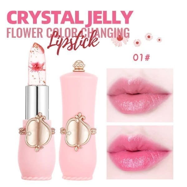 Crystal Jelly Flower šminka, ki spreminja barvo