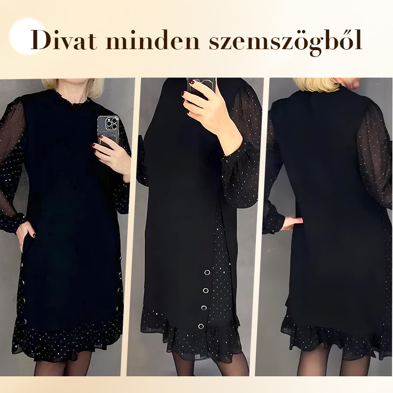 👗【M-3XL】 Φόρεμα μόδας φθινοπώρου και χειμώνα-GR