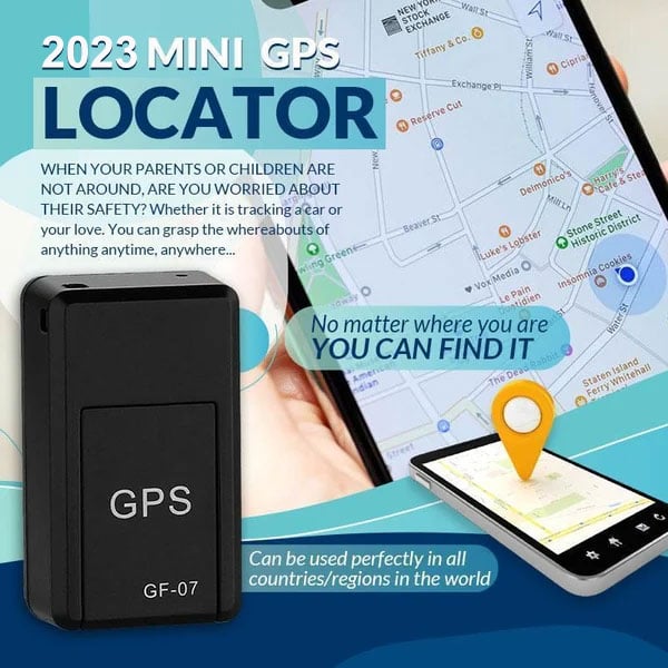 2023 Magnetični mini Gps Locator