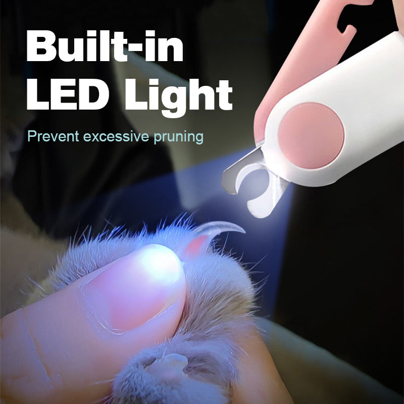 🐕Cortaúñas LED para animales🐈