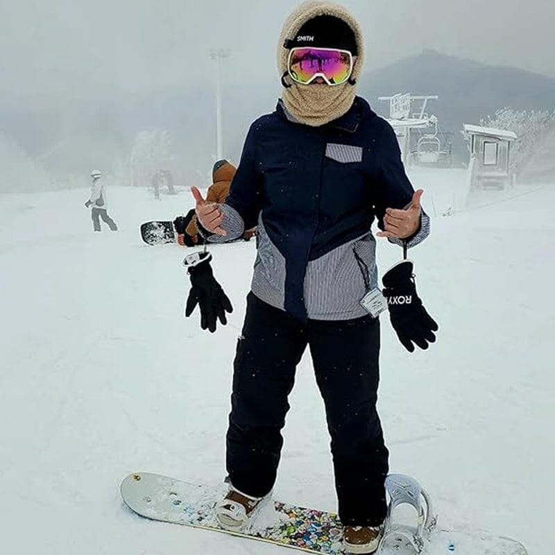 🏂Šal s kapuco ščiti pred vetrom in mrazom✨✨✨