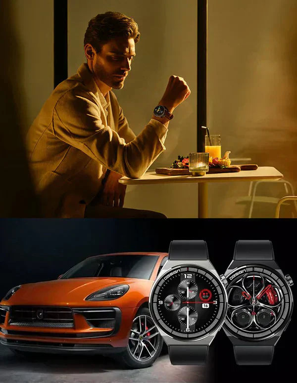 ⌚Sport smart ρολόι GT8