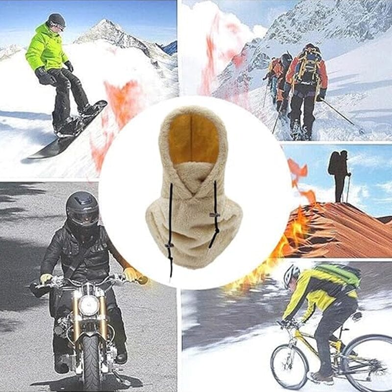 🏂Šal s kapuco ščiti pred vetrom in mrazom✨✨✨