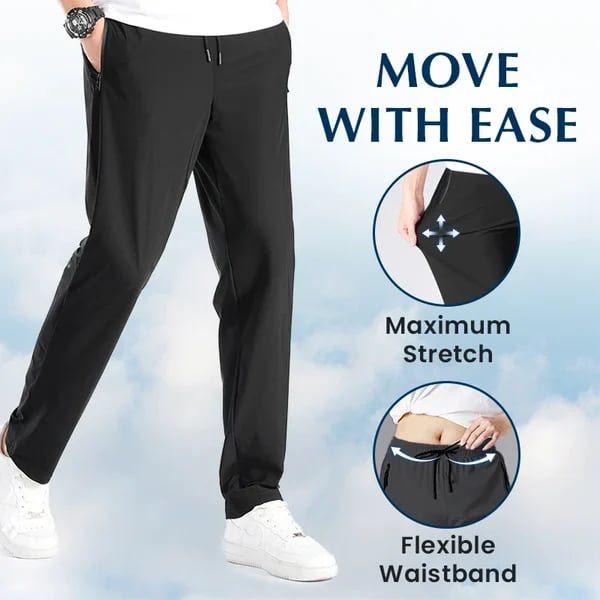 🔥Πώληση τελευταίας ημέρας🔥High Stretch Quick Dry Pants