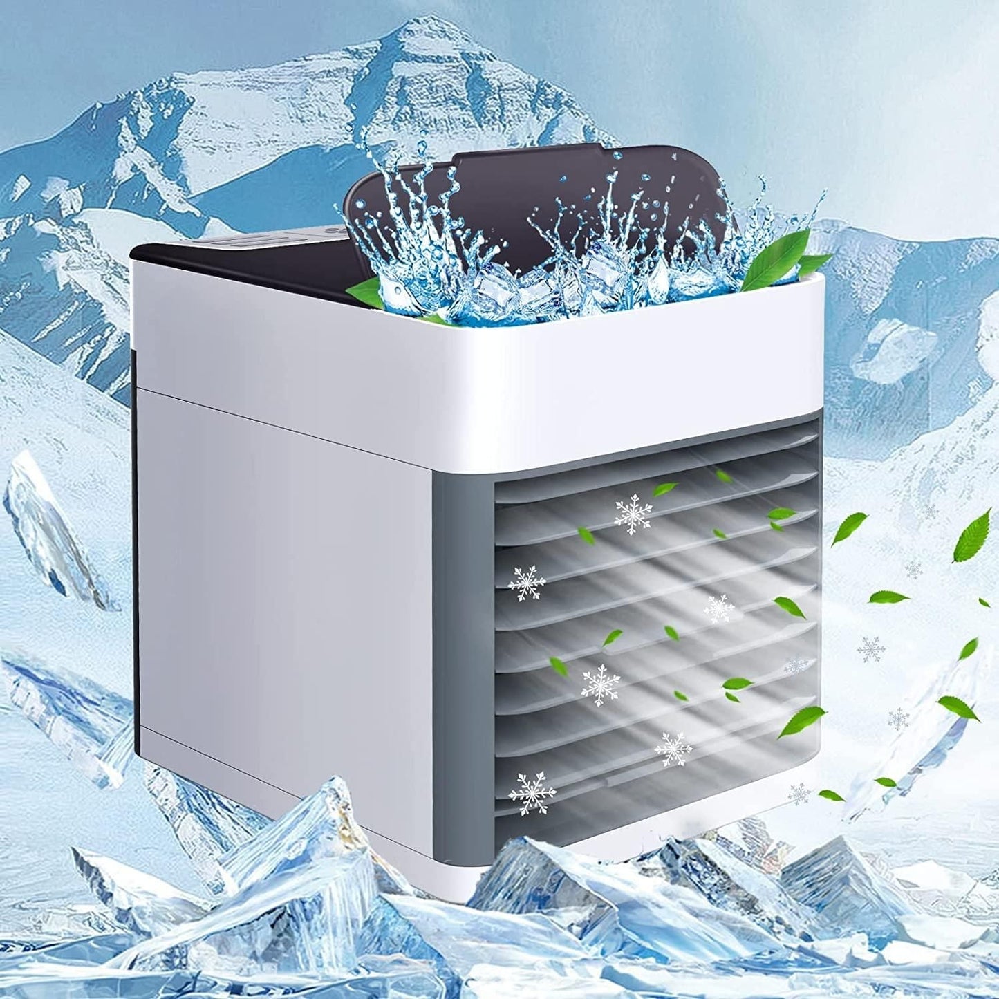 USB High Power III Small Home White Grey Chiller