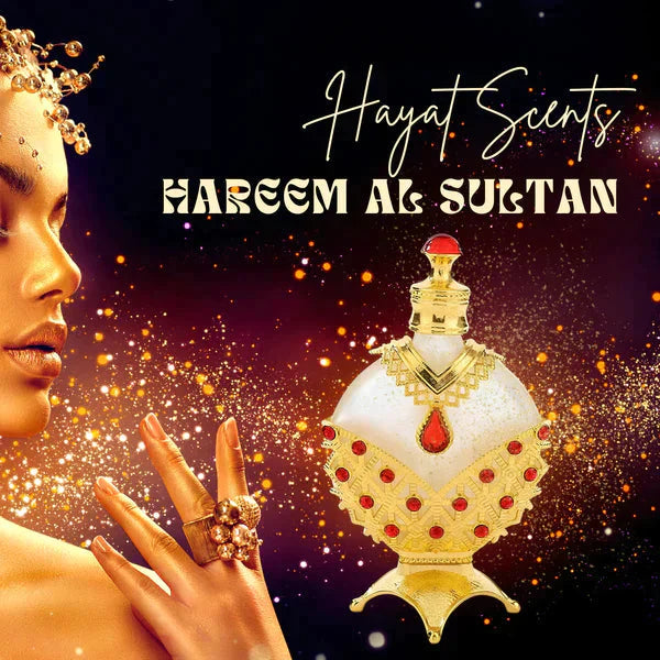 【Nakup 2 in 1 brezplačno】RAFINED ESSENCE⭐ HAREEM AL SULTAN GOLD-ATB Scent Oil