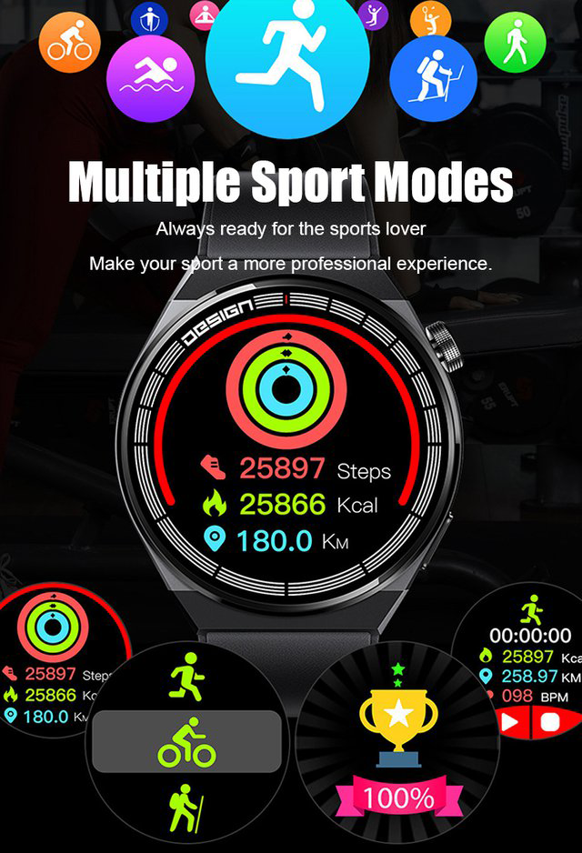 ⏰ Piiratud aja pakkumine！⌚ GT8 Sports Smart Watch