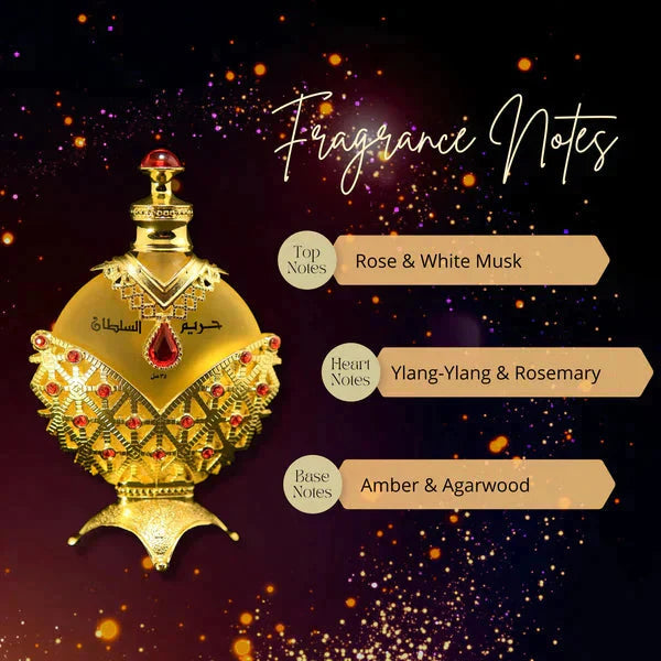 【Nakup 2 in 1 brezplačno】RAFINED ESSENCE⭐ HAREEM AL SULTAN GOLD-ATB Scent Oil