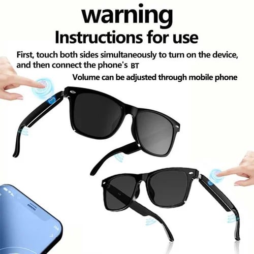 Smart Wireless Headphone Sunglasses-GR