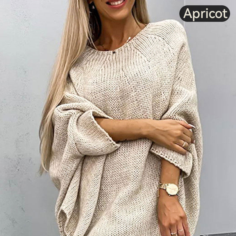 Jersey de punto elegante para mujer con capucha⚡⚡-SP