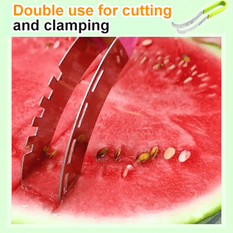 🍉🔪Daugiafunkcinė nerūdijančio plieno vaisių pjaustyklė