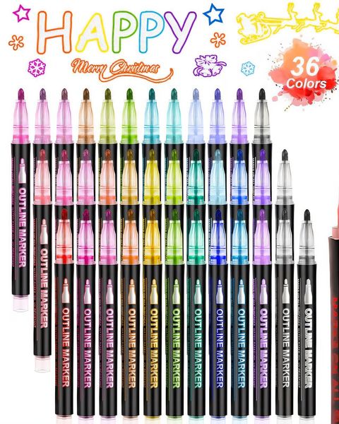 🎁Kreativna darila POPUST 49% -🎁Lightstick Graffiti Pens-SI