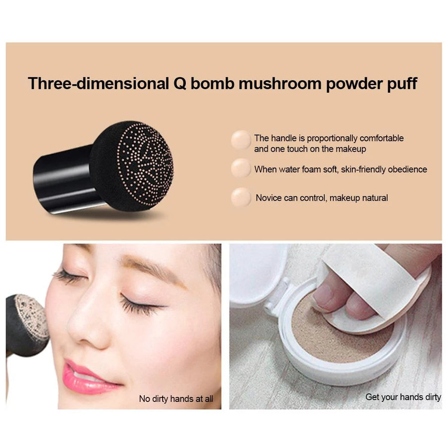 😍🎀Mushroom Air Cushion CC krema🎁