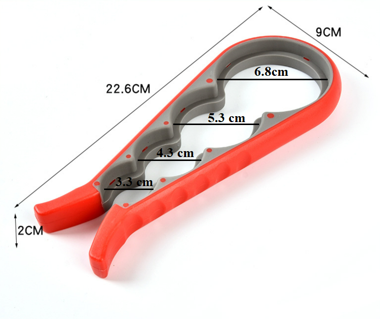 Odpirač za steklenice, kozarce, plastenke
