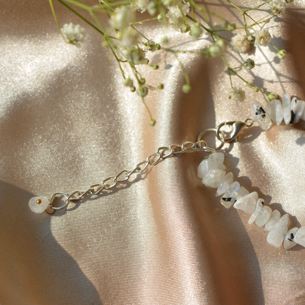 Moonstone choker ogrlica