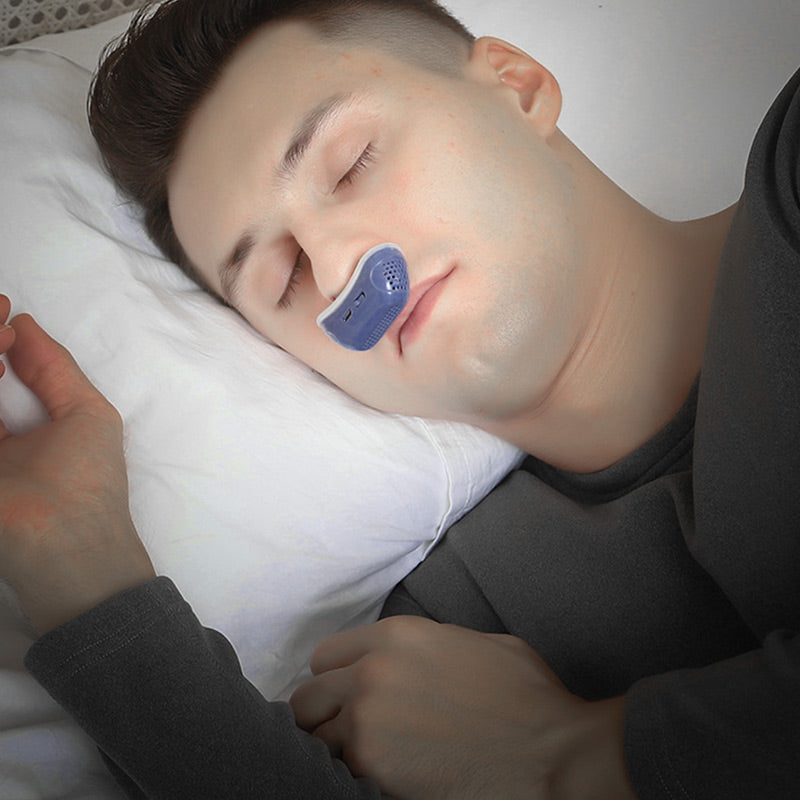 Prvi mikro-CPAP brez kabine in maske