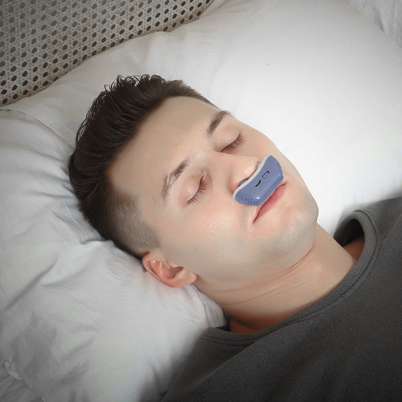 Prvi mikro-CPAP brez kabine in maske