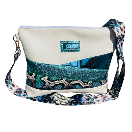 Τσάντα CROSSBODY Blue Lagoon