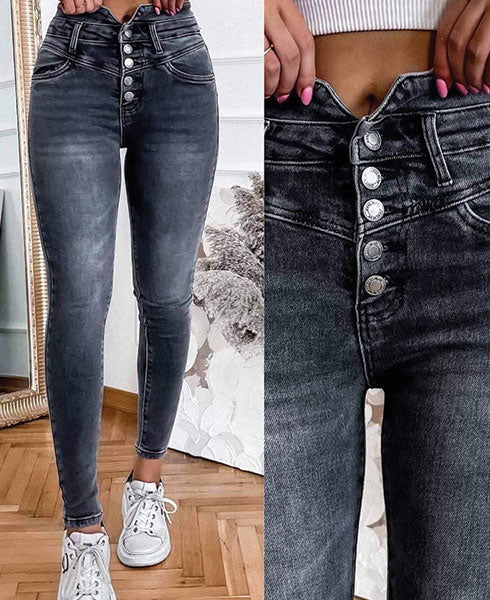 Jeans hlače Ronya